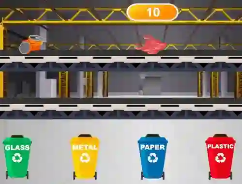 بازی Recycling Factory آنلاین