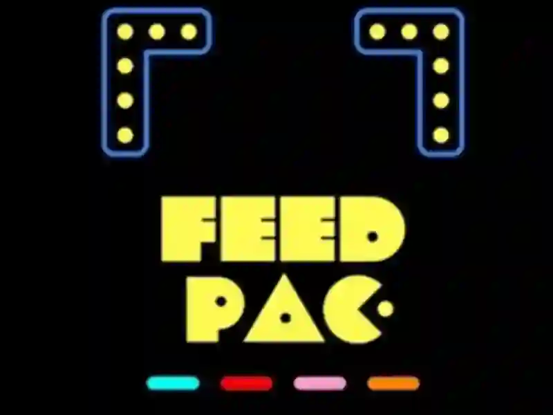 بازی Feed Pac آنلاین