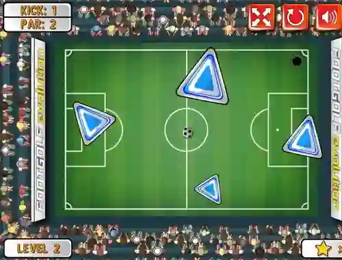 بازی Footgolf Evolution آنلاین