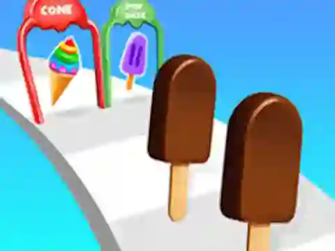 بازی Ice Cream Stack Runner آنلاین