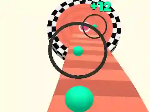 بازی Bounce Paint Ball آنلاین
