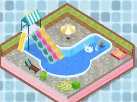 بازی Decor: My Swimming Pool آنلاین