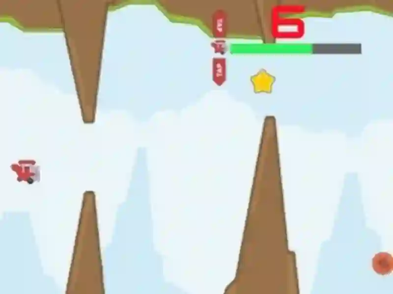 بازی Flappy Flight آنلاین
