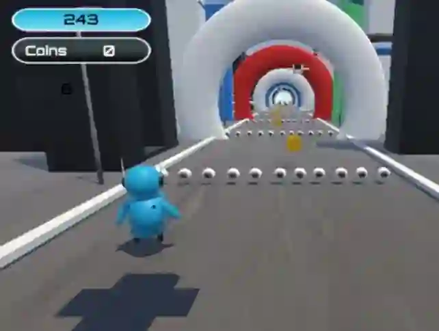 بازی Robot Rush آنلاین