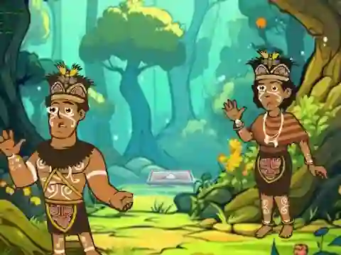بازی Tribes Reach The Hut آنلاین