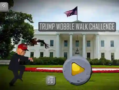بازی Trump Wobble Walk Challenge آنلاین