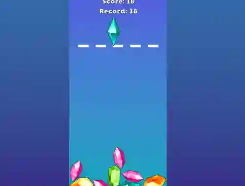 بازی Merge Diamonds Treasure! آنلاین