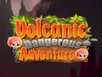 بازی Volcanic Danger Adventure آنلاین