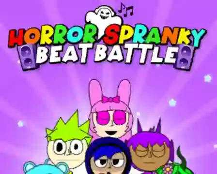 بازی Horror Spranky Beats آنلاین