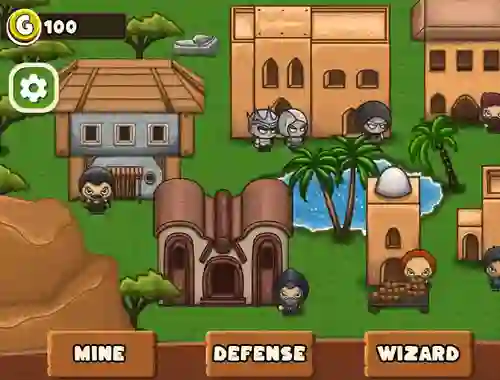 بازی Empires Domination آنلاین