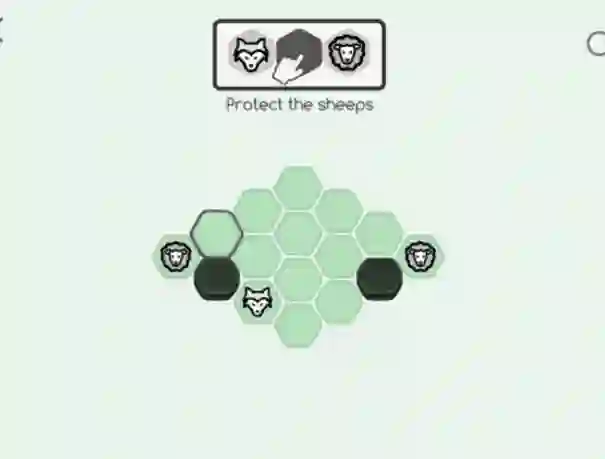 بازی Sheep Vs Wolf آنلاین