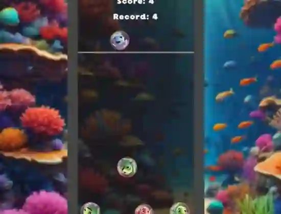 بازی Merge Fish In 2048! آنلاین