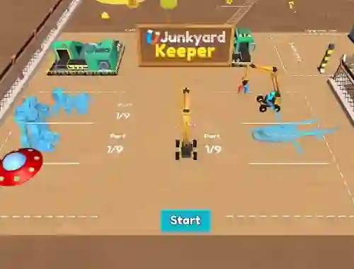 بازی Junkyard Keeper آنلاین