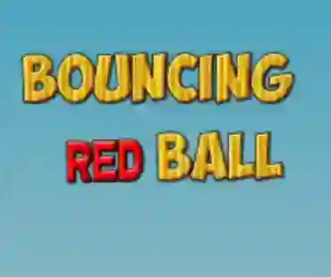 بازی Bouncing Red Ball آنلاین