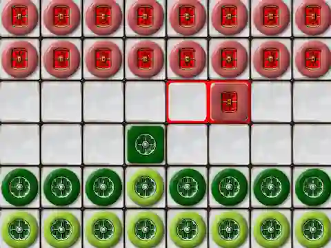 بازی Ludus: Roman checkers آنلاین
