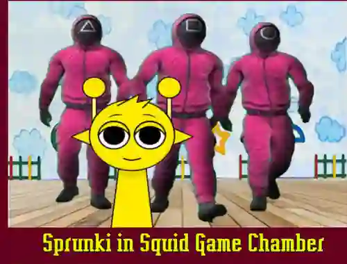 بازی Sprunki In Squid Game Chamber آنلاین