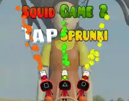 بازی Squid Game 2 Tap Sprunki آنلاین