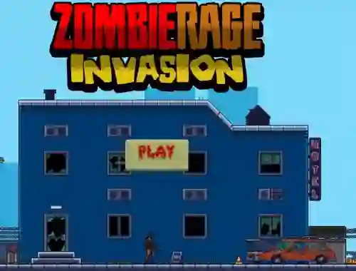 بازی Zombie Rage Invasion آنلاین
