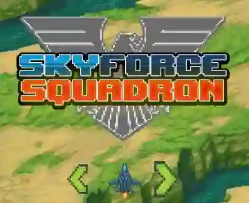 بازی Sky Force Squadron آنلاین