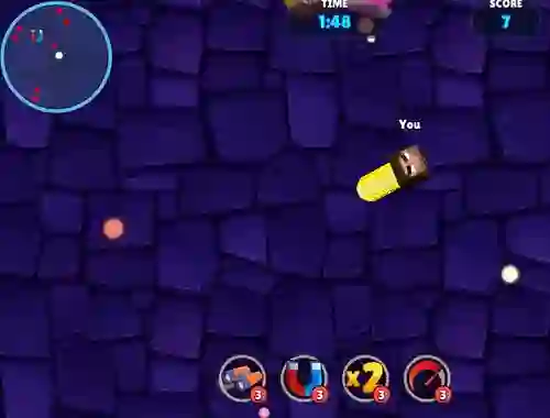 بازی Minecraft Squid Game Worm.io آنلاین