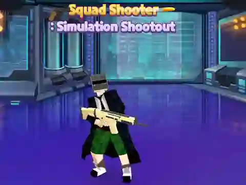 بازی Squad Shooter: Simulation Shootout آنلاین