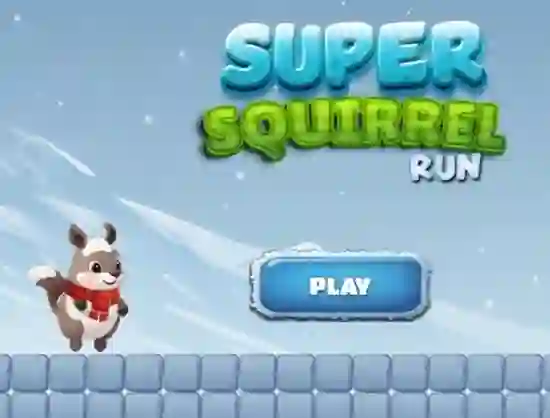 بازی Super Squirrel Run آنلاین