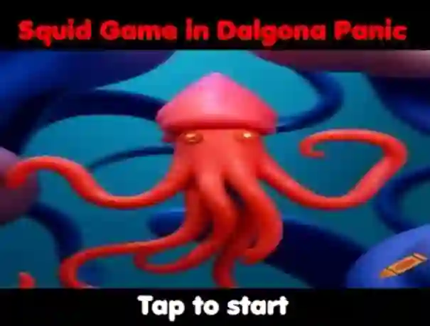 بازی Squid Game In Dalgona Panic آنلاین