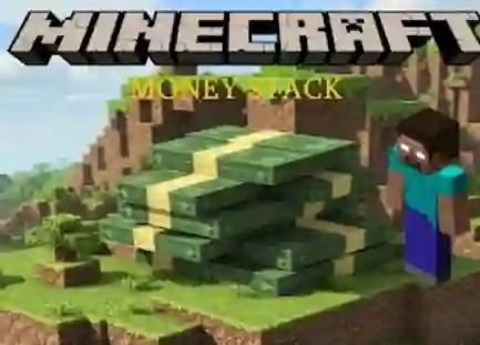 بازی Minecraft Money Stack آنلاین
