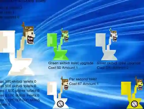 بازی Another Skibidi Toilet Clicker آنلاین