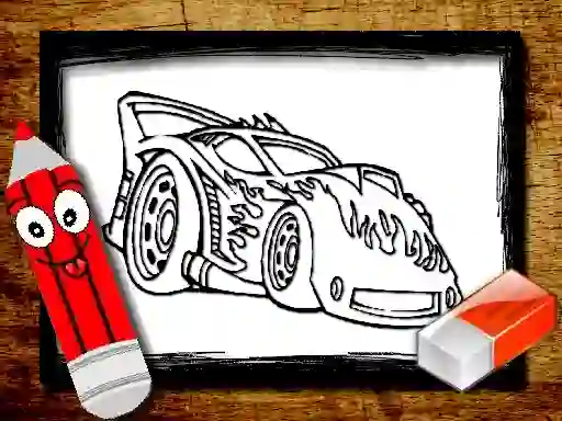 بازی Back To School Car Coloring Book آنلاین