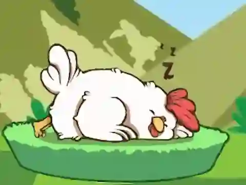 بازی Awaken The Sleeping Hen آنلاین
