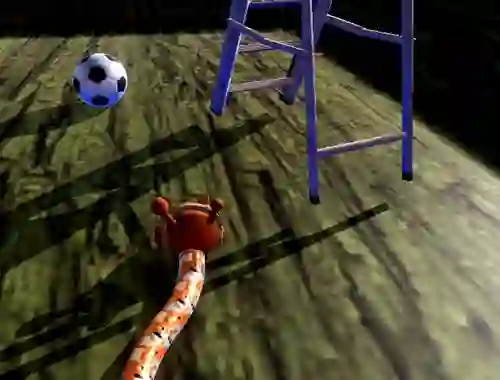بازی Squid Game Sprunki Escaped Backrooms آنلاین