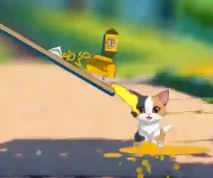 بازی Cat Challenge آنلاین
