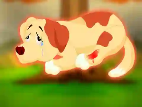 بازی Help to the Injured Pet Dog آنلاین