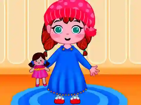 بازی Girls Pajama Party آنلاین