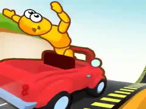بازی Downhill Car Ride: Crash Test آنلاین