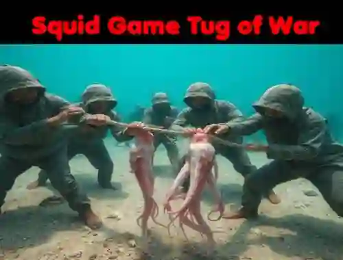 بازی Squid Game Tug Of War آنلاین