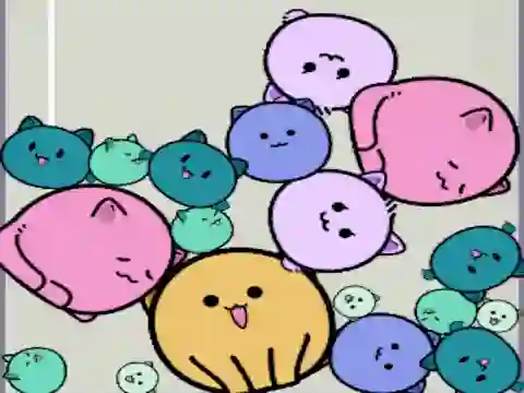بازی Cats Drop آنلاین