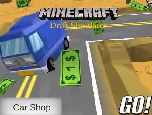بازی Minecraft Drift Simulator آنلاین
