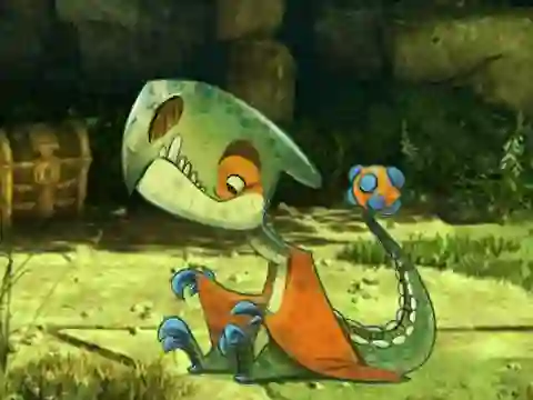 بازی Escape From Mystical Dragon Land آنلاین