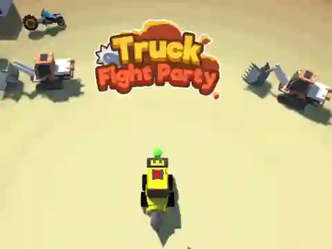بازی Truck Fight Party آنلاین