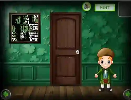 بازی Amgel St Patrick's Day Escape 4 آنلاین