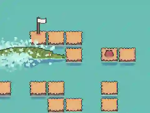 بازی Frogward آنلاین