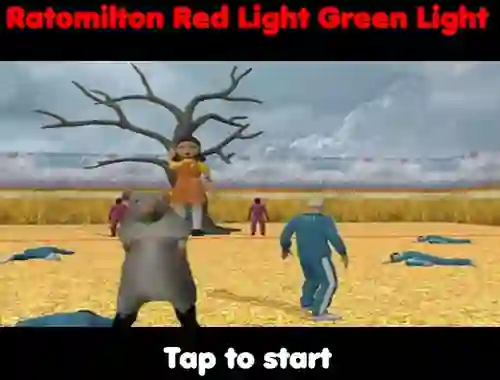 بازی Ratomilton Red Light Green Light آنلاین