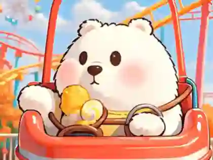 بازی Jigsaw Puzzle: Roller Coaster آنلاین
