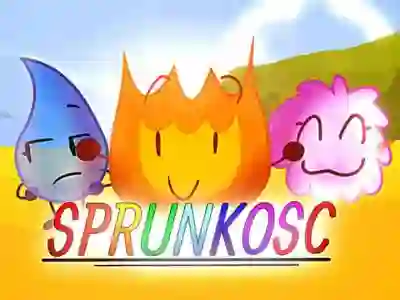 بازی Sprunki x BFDI آنلاین