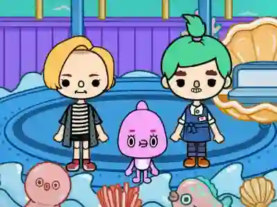بازی Toca Boca: Attractions آنلاین