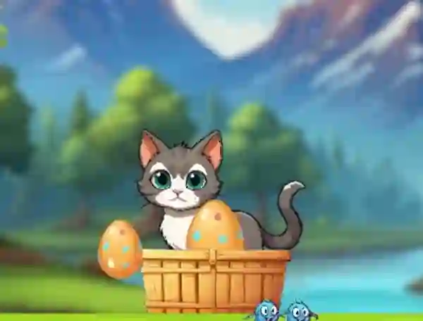 بازی Hungry Kitty Adventures آنلاین