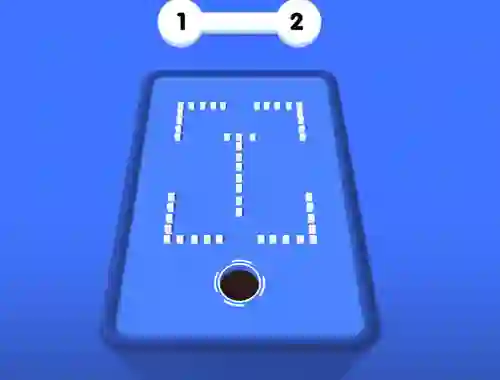 بازی Hole 3d Color Block آنلاین
