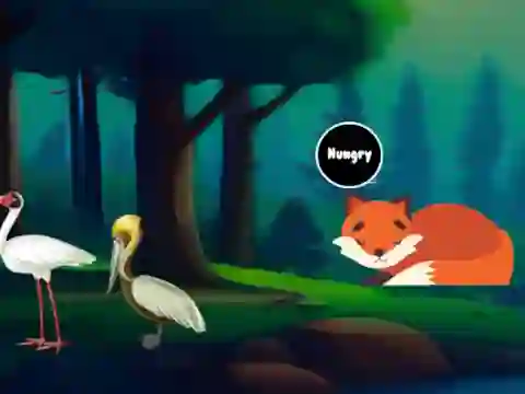 بازی Famished Fox Rescue آنلاین